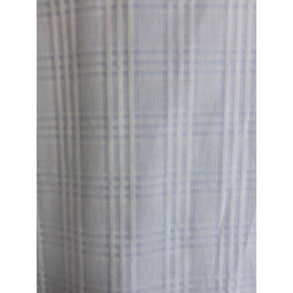 James Campbell Mens Blue Long Sleeve Button Up Shirt Size XL - Picture 5 of 6